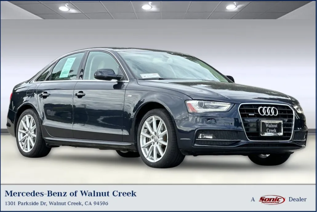 2016 Audi A4 Quattro 2.0T Premium Plus photo 1