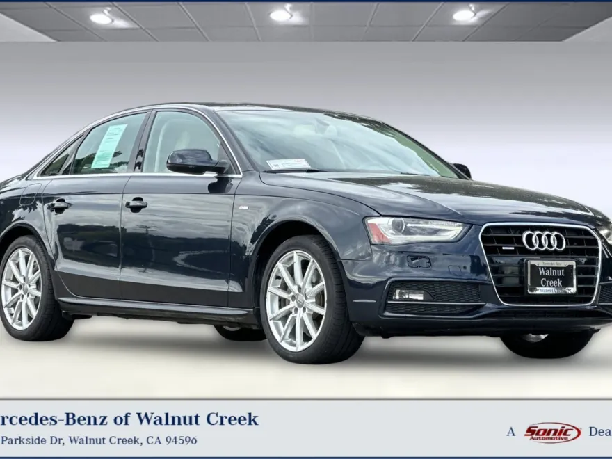 2016 Audi A4 Quattro 2.0T Premium Plus photo 1