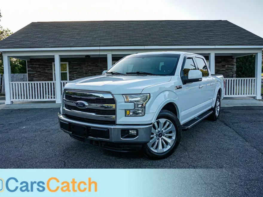 2016 Ford F-150 Lariat photo 1