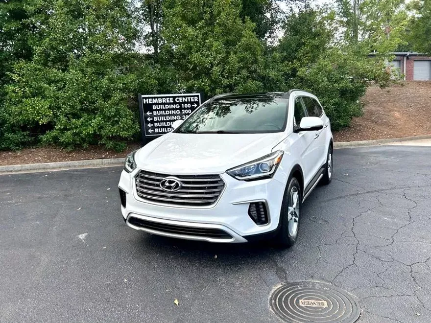 2017 Hyundai Santa Fe Ultimate photo 1