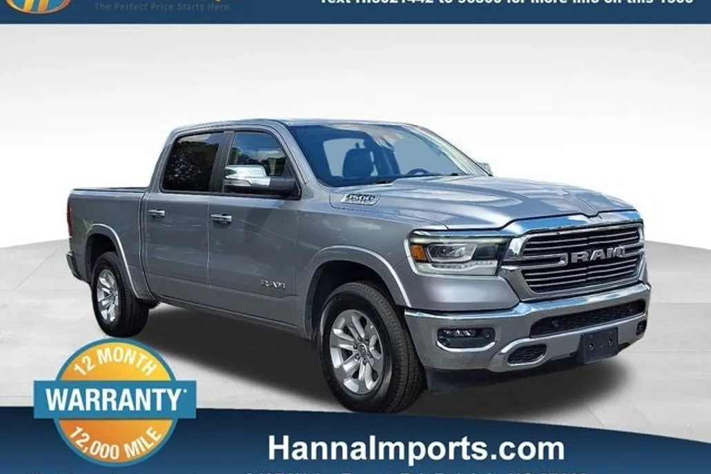 2021 Ram 1500 Laramie photo 1