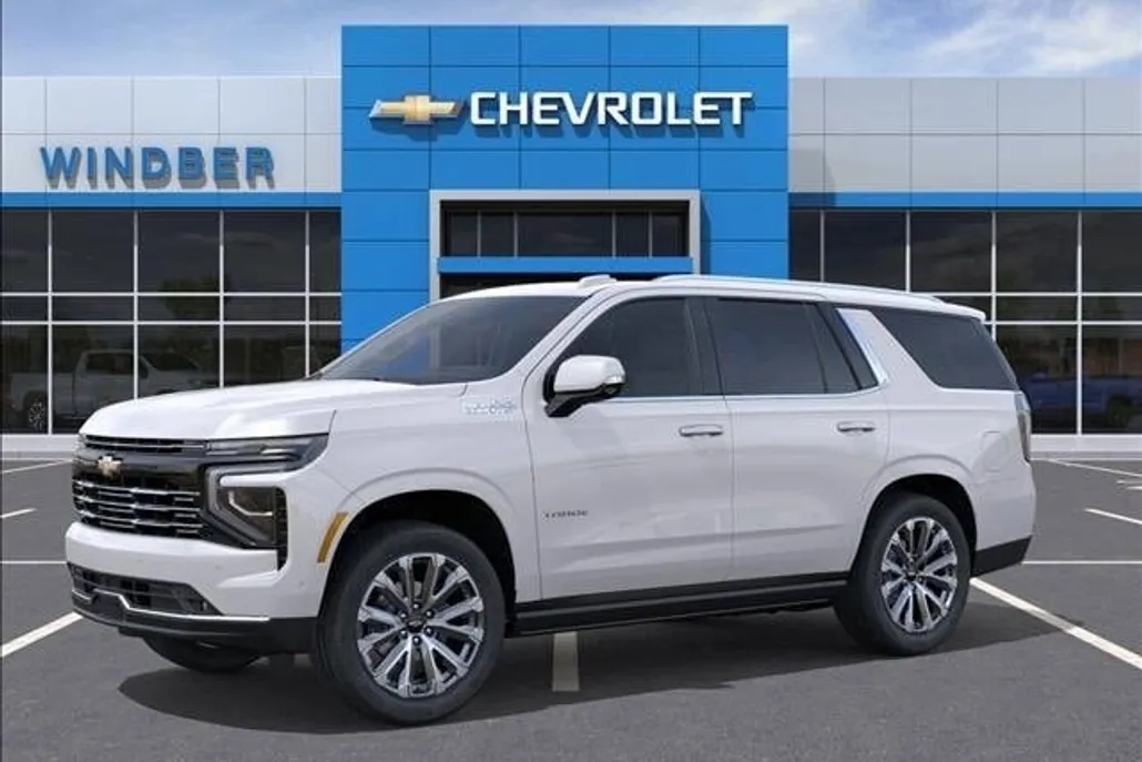 2025 Chevrolet Tahoe High Country photo 1