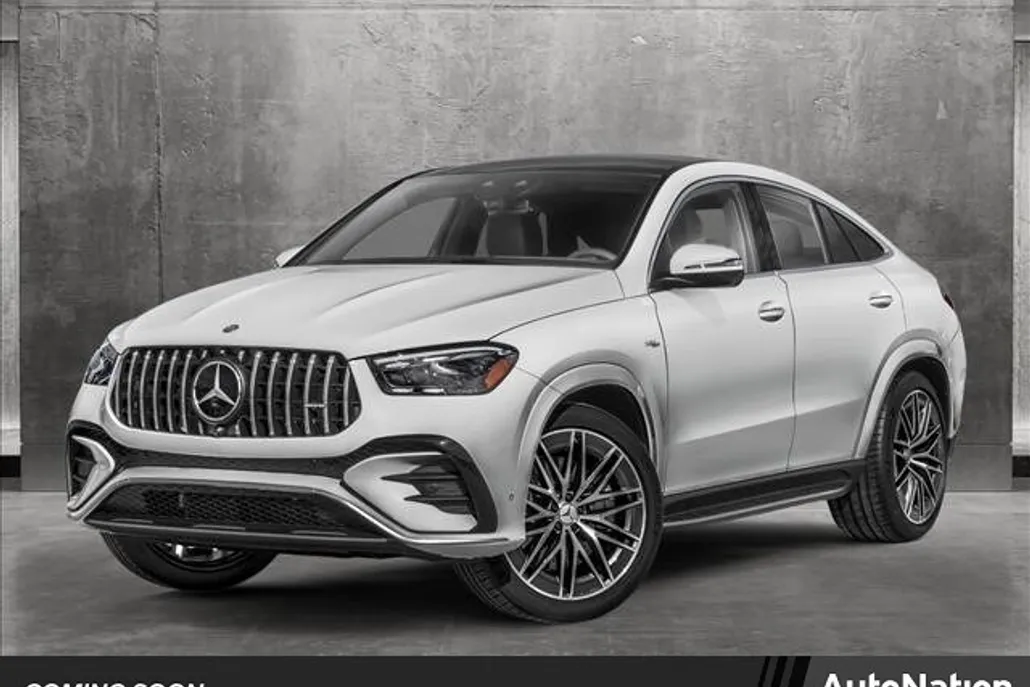 2025 Mercedes Benz GLE AMG 53 photo 1
