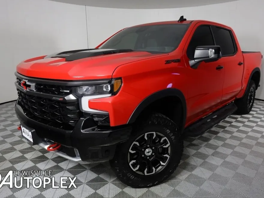 2024 Chevrolet Silverado 1500 ZR2 photo 1