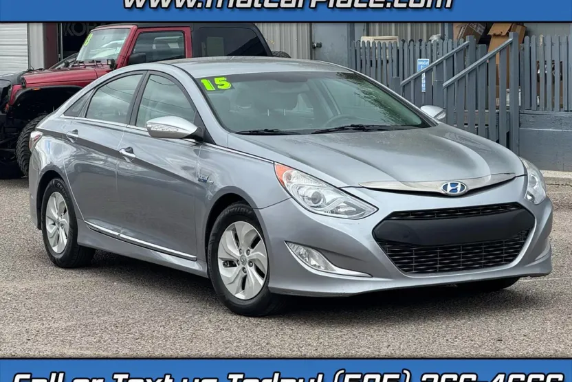 2015 Hyundai Sonata Hybrid Base photo 1