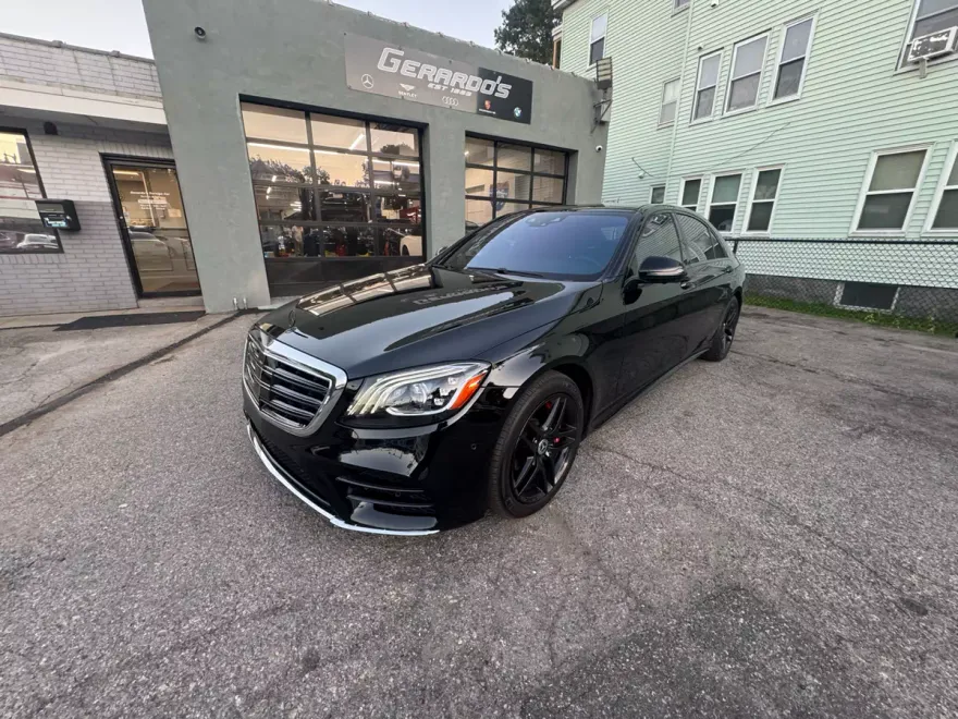 2020 Mercedes Benz S 560 4MATIC photo 1