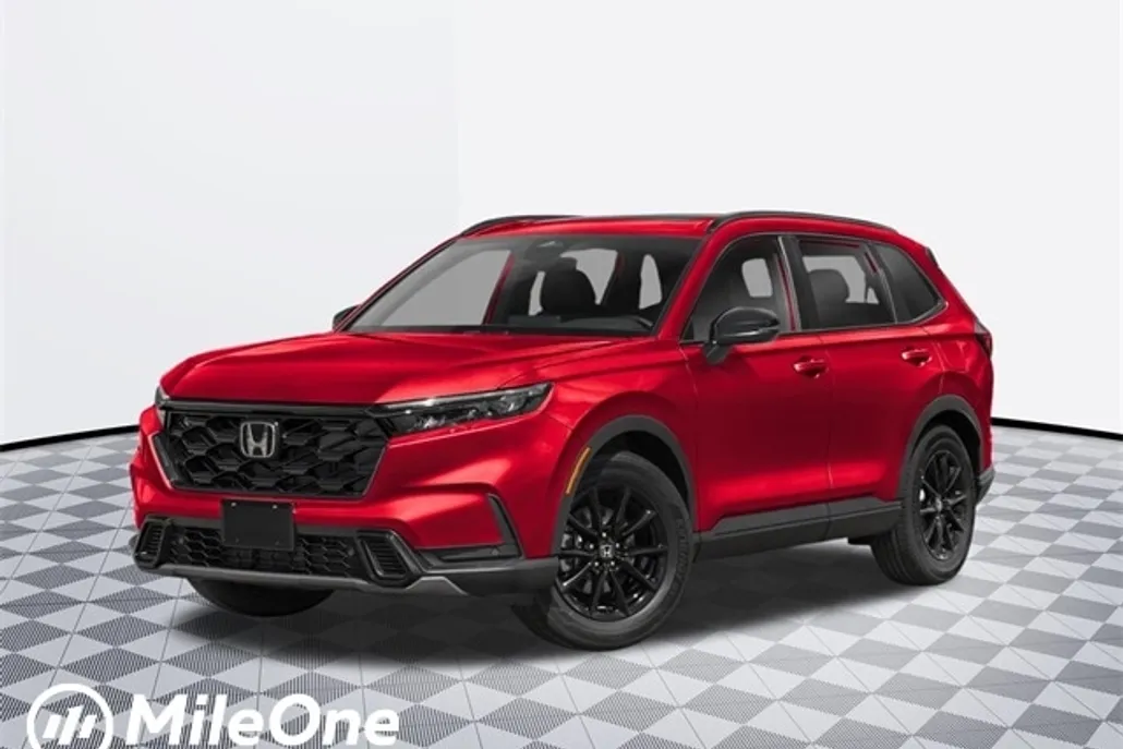 2026 Honda CR-V Hybrid Sport-L photo 1