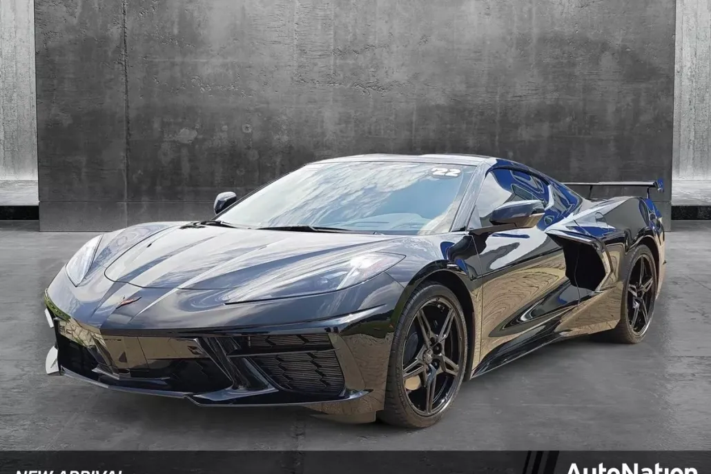 2022 Chevrolet Corvette Stingray 2LT Coupe photo 1