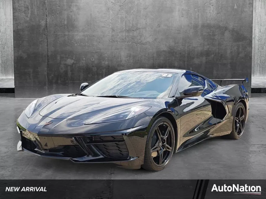 2022 Chevrolet Corvette Stingray 2LT Coupe photo 1