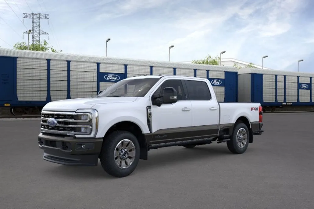 2025 Ford F-350 King Ranch photo 1