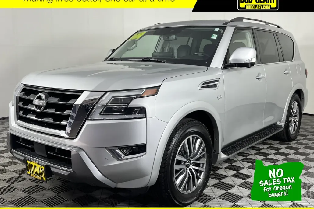 2021 Nissan Armada SL photo 1