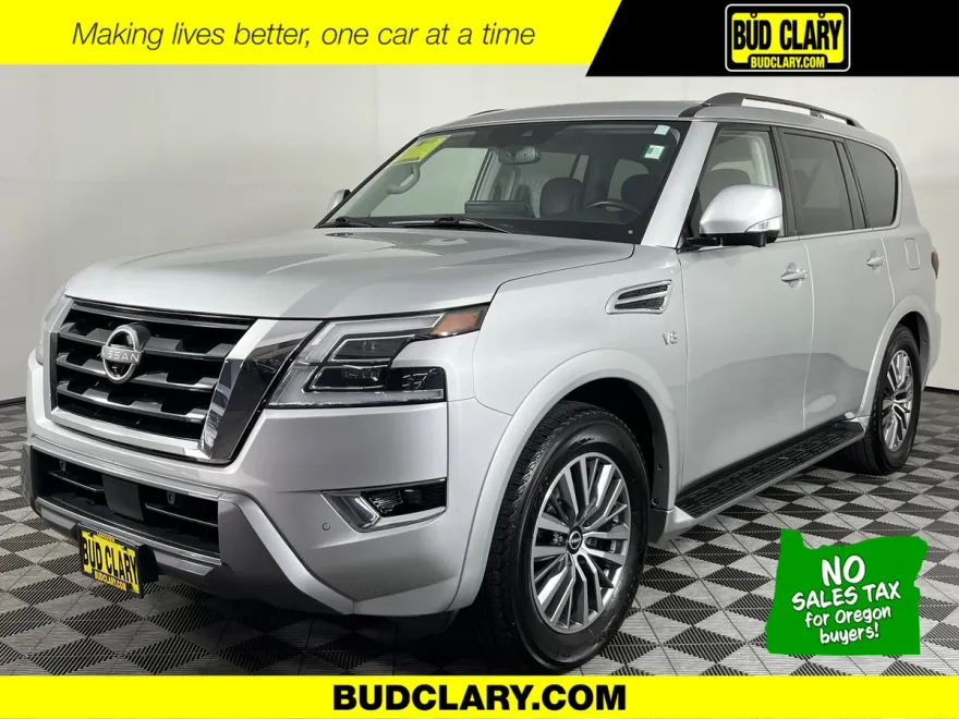 2021 Nissan Armada SL photo 1