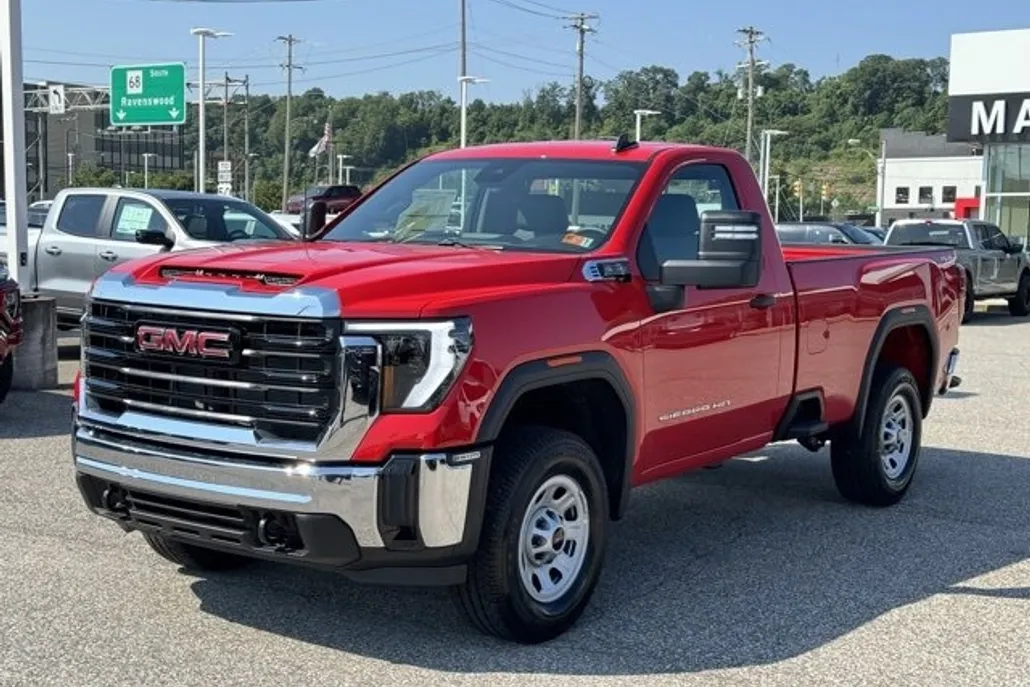 2025 Gmc Sierra 2500 HD Pro photo 1