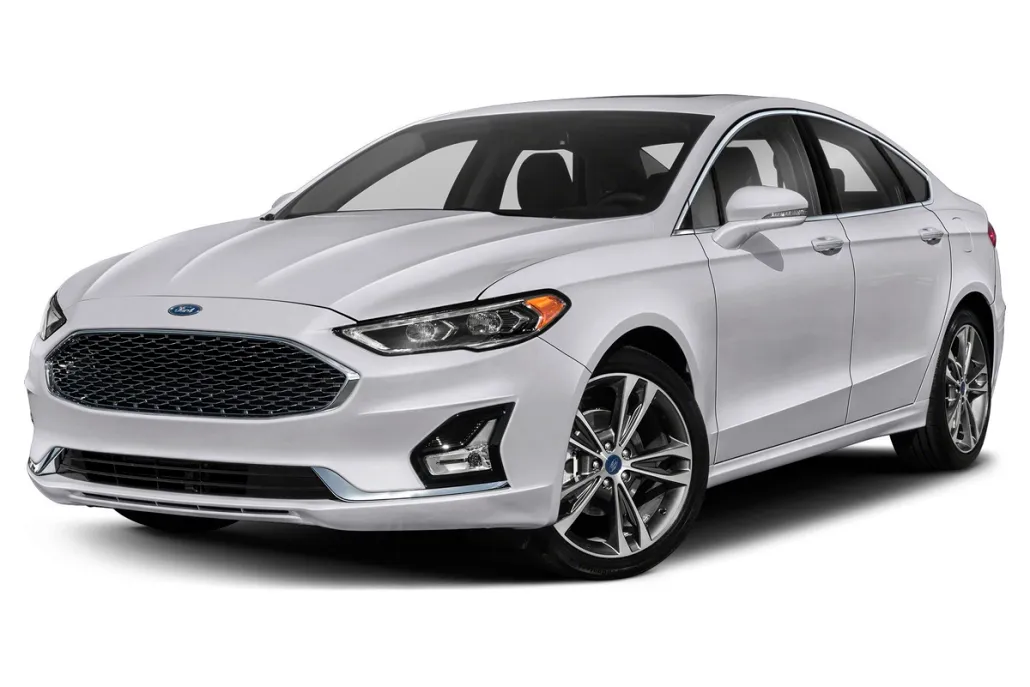 2020 Ford Fusion Titanium photo 1