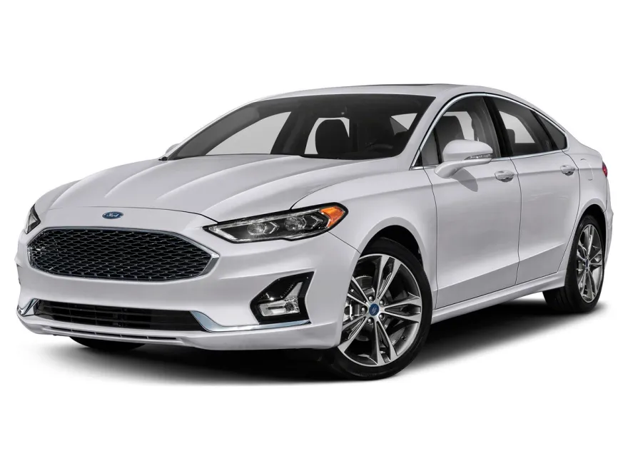 2020 Ford Fusion Titanium photo 1