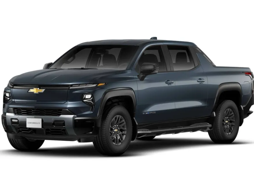 2026 Chevrolet Silverado EV LT photo 1
