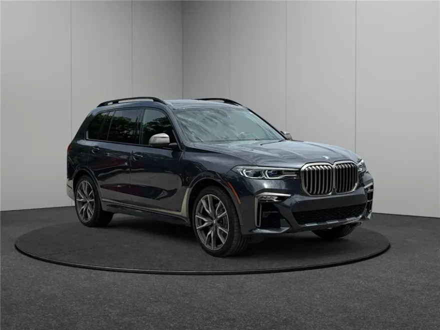 2020 Bmw X7 M50i photo 1