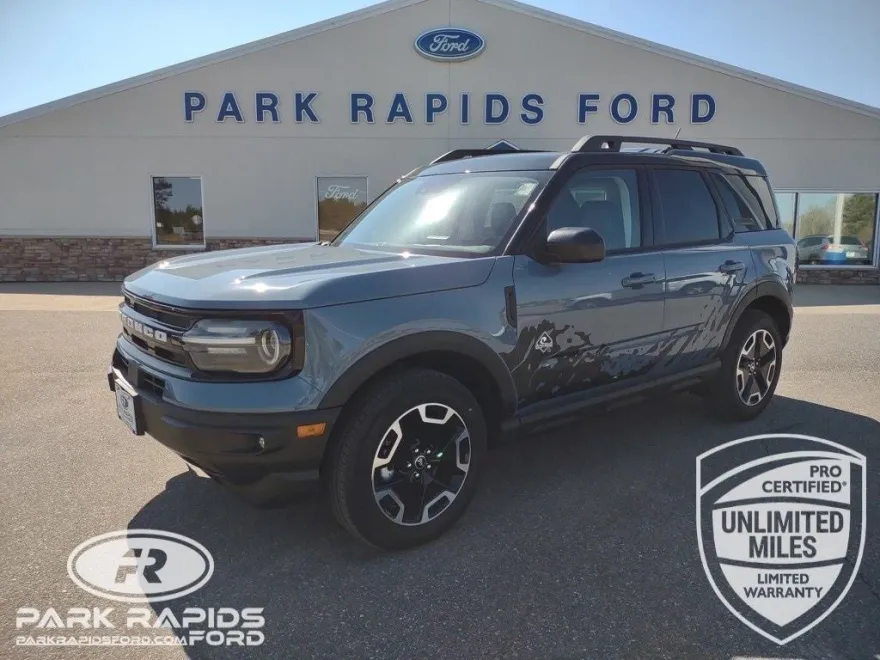 2024 Ford Bronco Sport Outer Banks photo 1
