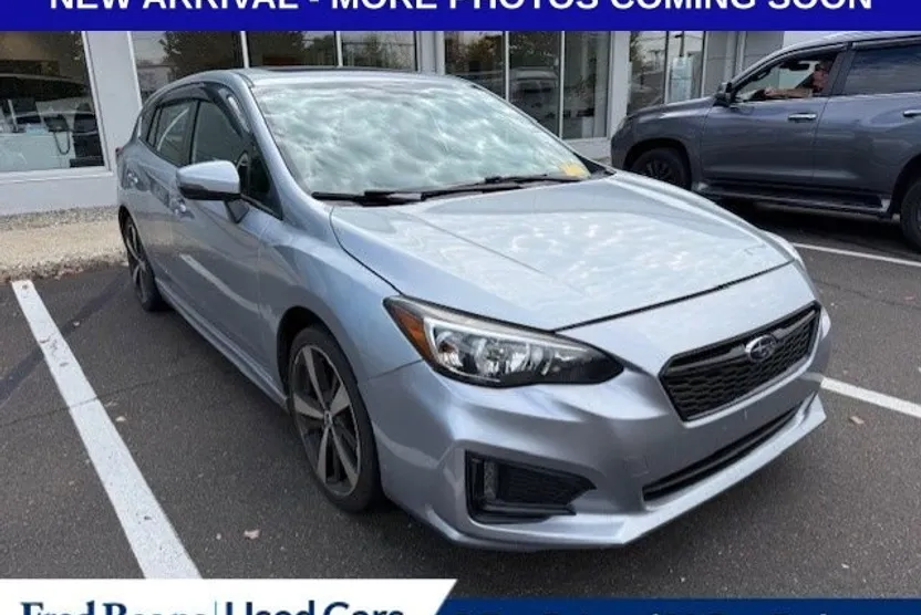 2017 Subaru Impreza Sport photo 1