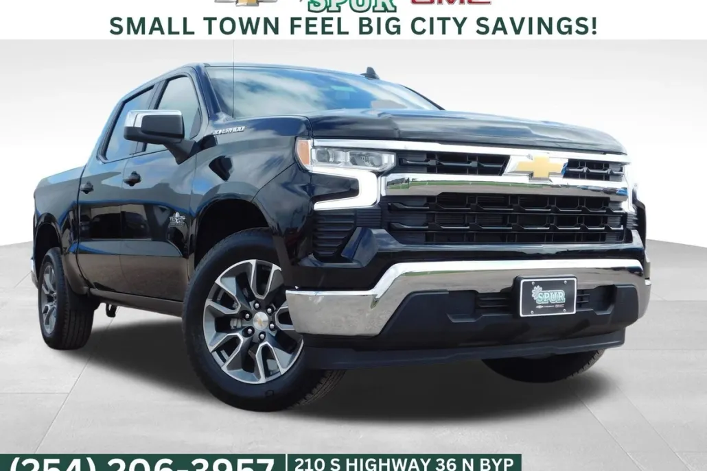 2025 Chevrolet Silverado 1500 LT photo 1