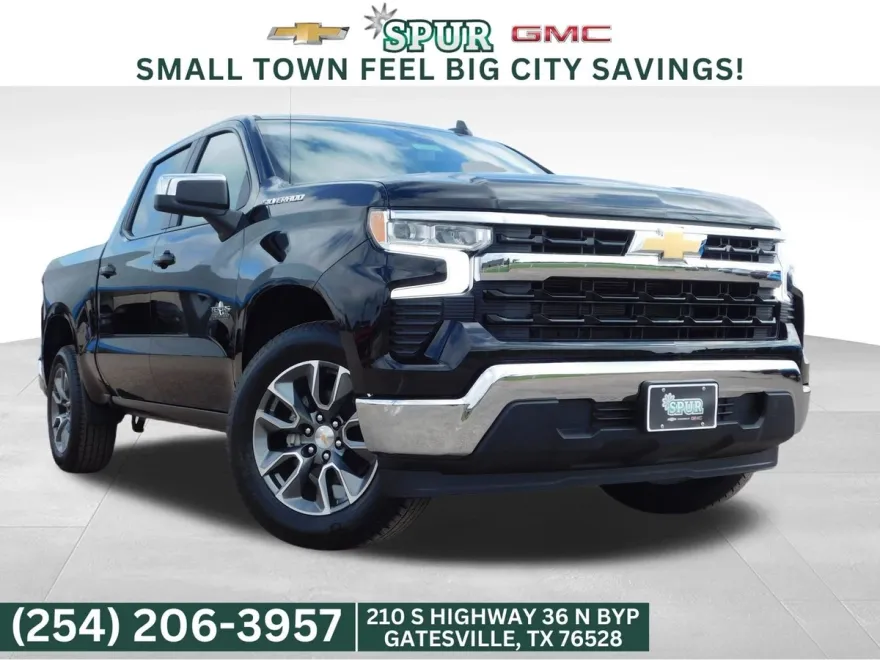 2025 Chevrolet Silverado 1500 LT photo 1