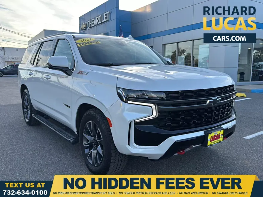 2021 Chevrolet Tahoe Z71 photo 1