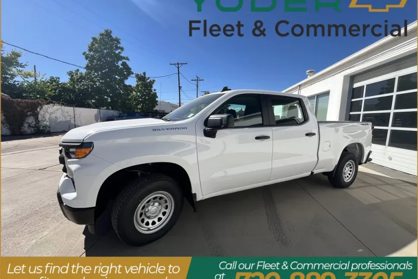 2025 Chevrolet Silverado 1500 photo 1