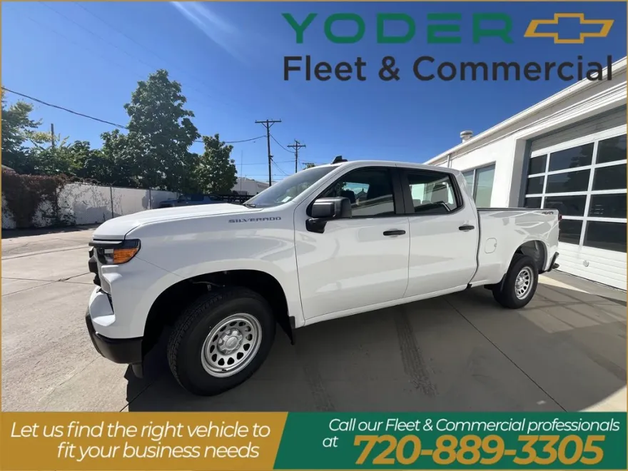 2025 Chevrolet Silverado 1500 photo 1