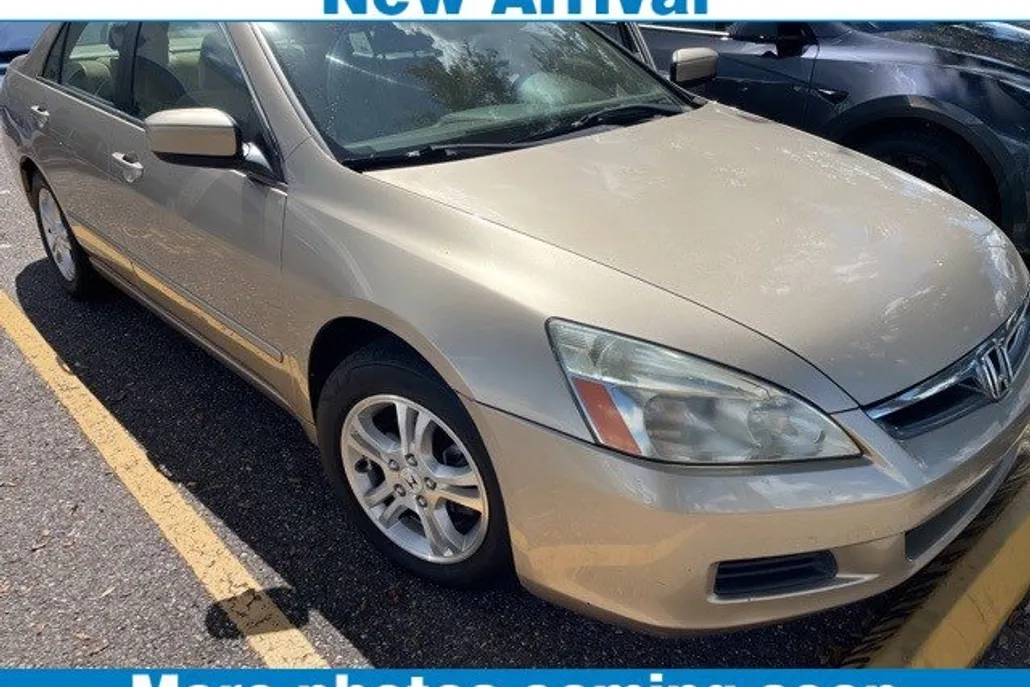 2007 Honda Accord EX photo 1