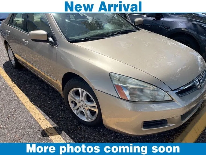 2007 Honda Accord EX photo 1