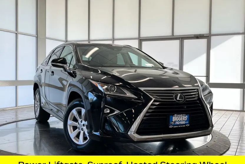 2016 Lexus RX 350 F SPORT photo 1