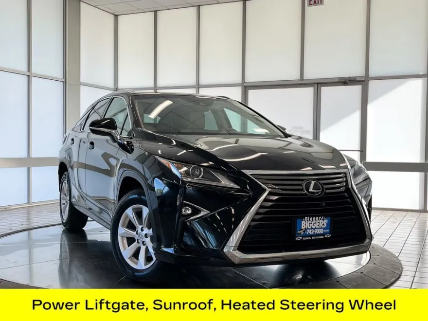 2016 Lexus RX 350 F SPORT photo 1