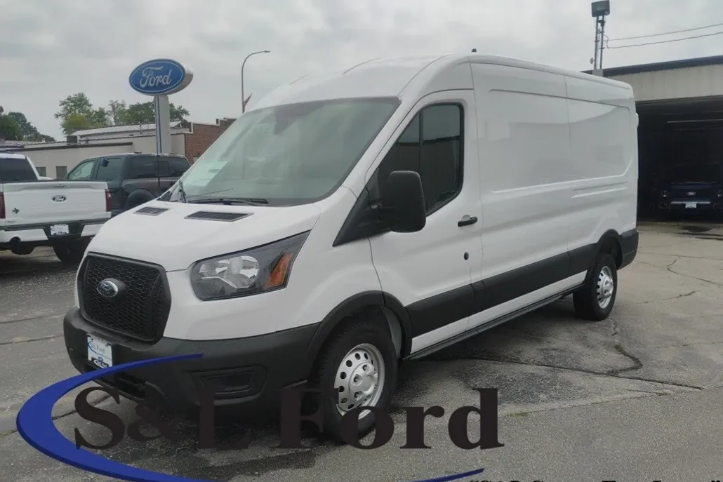 2025 Ford Transit Cargo Van photo 1