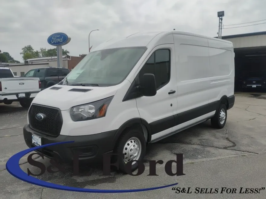 2025 Ford Transit Cargo Van photo 1