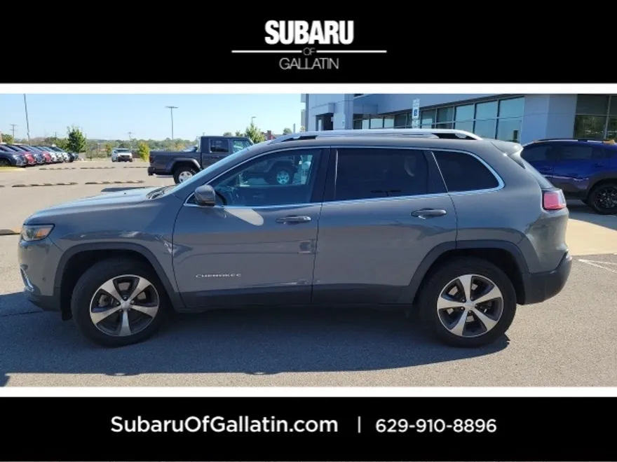 2021 Jeep Cherokee Limited photo 1