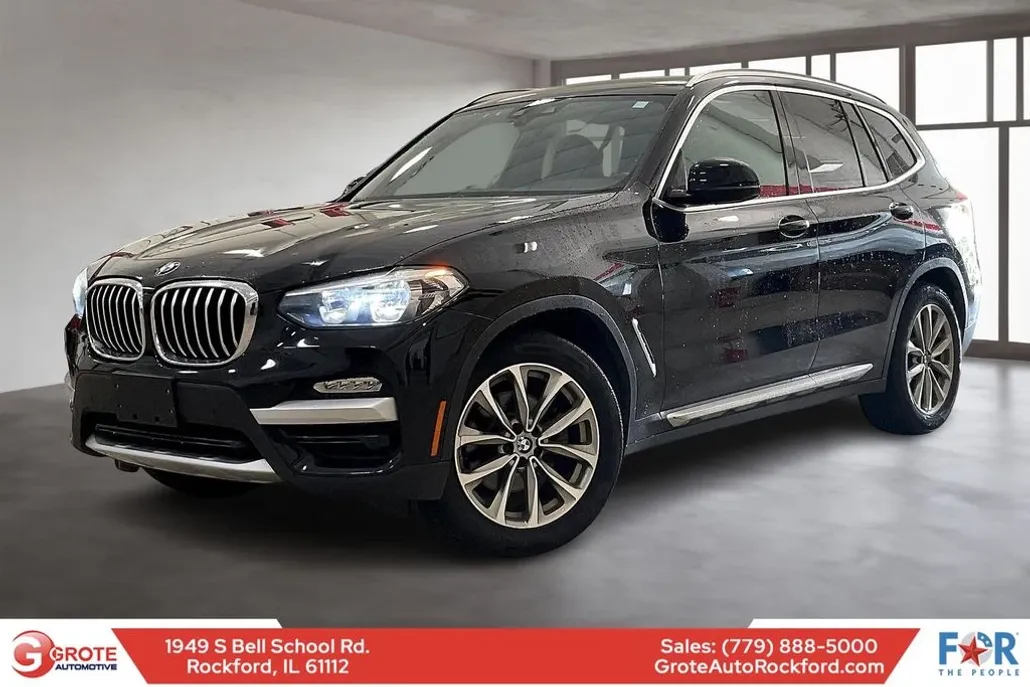 2019 Bmw X3 xDrive30i photo 1