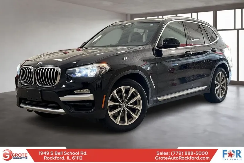 2019 Bmw X3 xDrive30i photo 1
