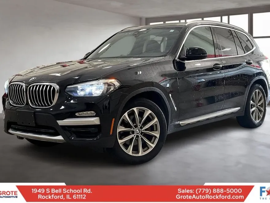 2019 Bmw X3 xDrive30i photo 1