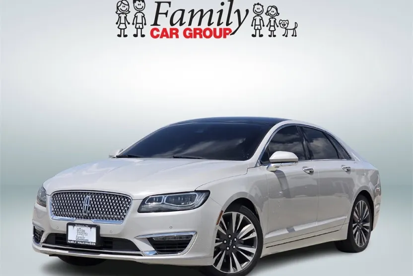 2019 Lincoln MKZ Reserve photo 1