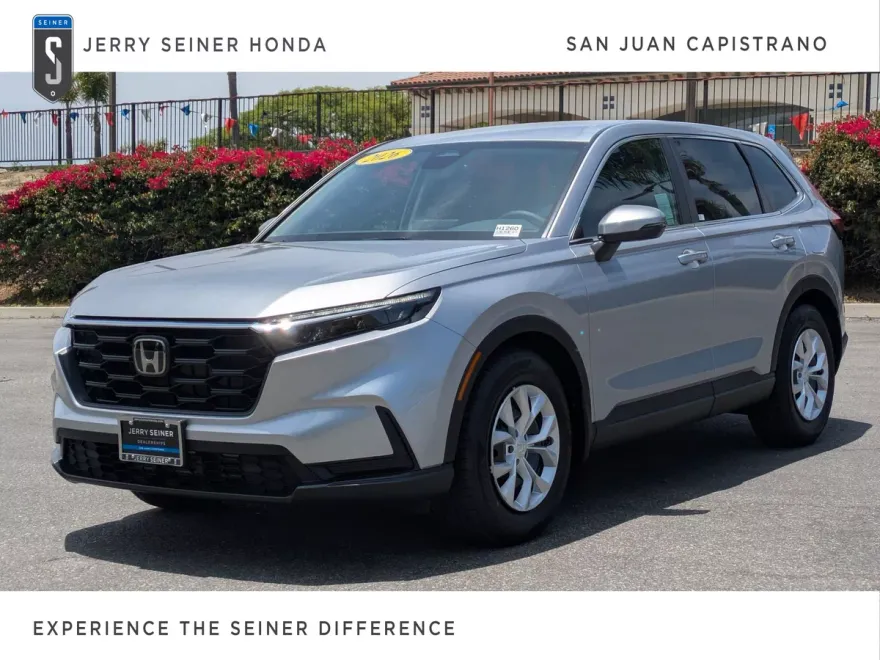 2026 Honda CR-V LX photo 1
