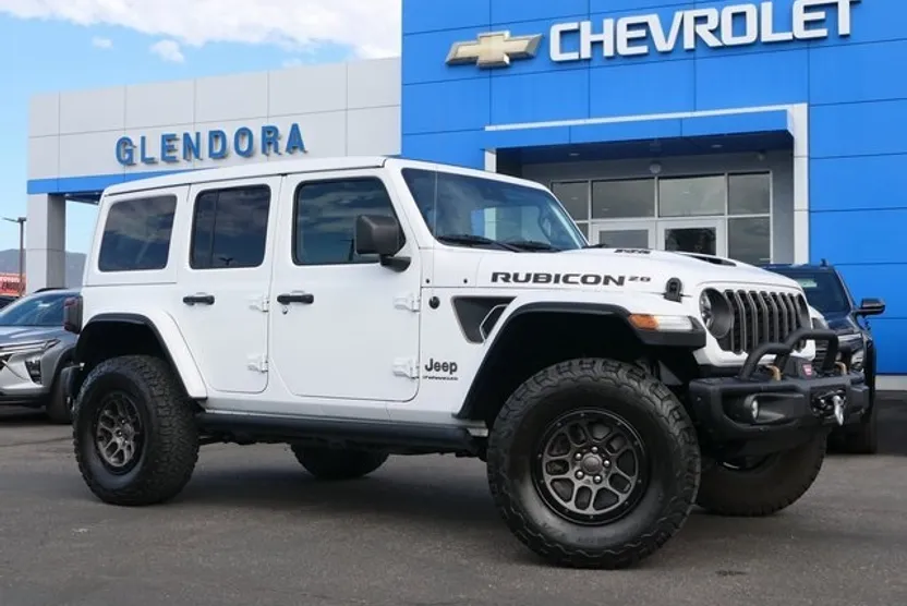 2023 Jeep Wrangler Rubicon Anniversary Edition photo 1