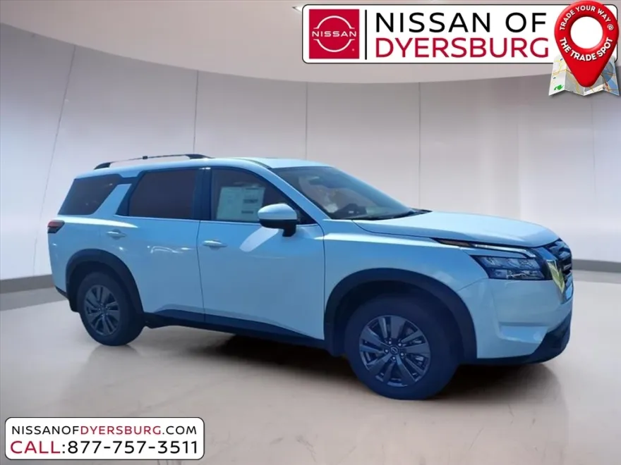2025 Nissan Pathfinder SV photo 1