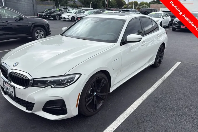 2021 Bmw 330e 3-Series photo 1