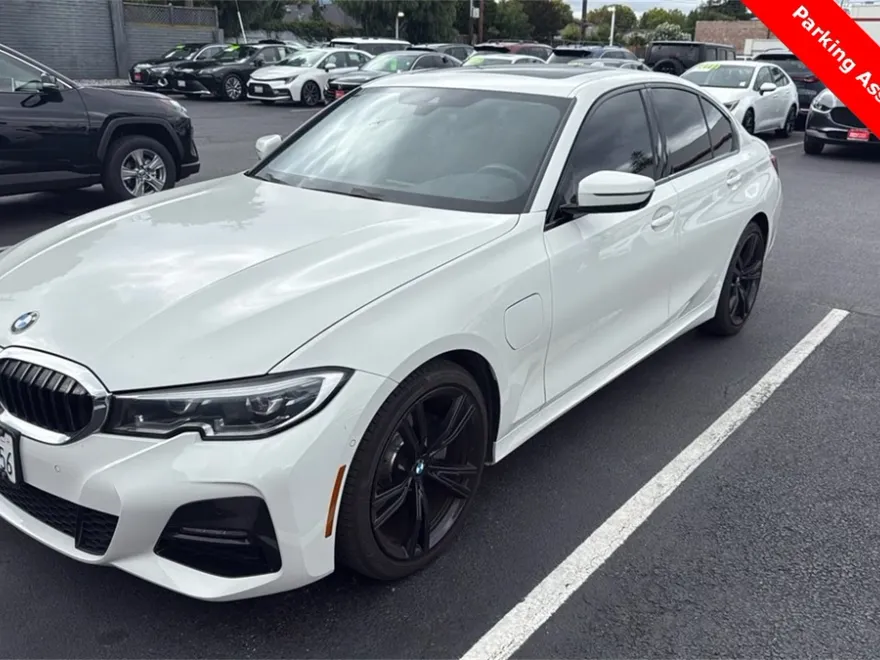 2021 Bmw 330e 3-Series photo 1