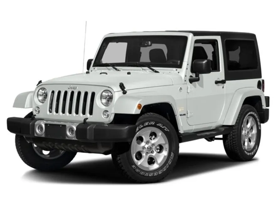 2017 Jeep Wrangler Sahara photo 1