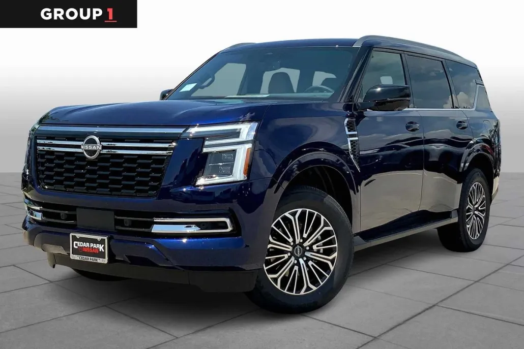 2025 Nissan Armada SL photo 1