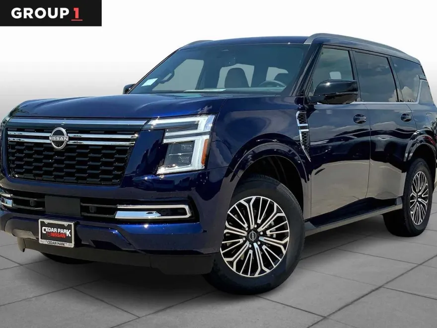 2025 Nissan Armada SL photo 1