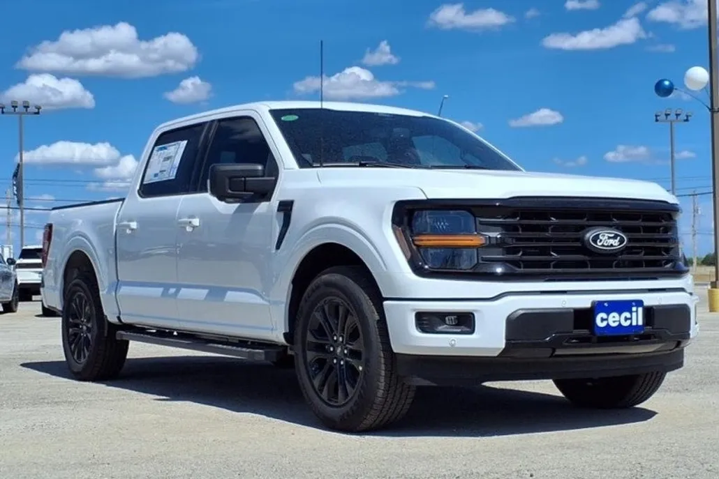 2025 Ford F-150 XLT photo 1