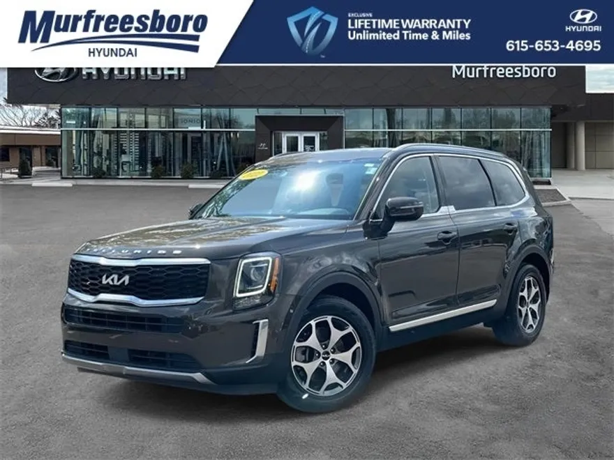 2022 Kia Telluride EX photo 1