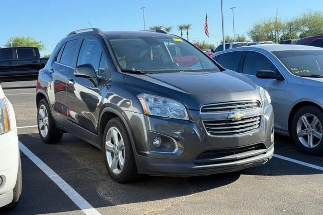 2016 Chevrolet Trax LTZ photo 1